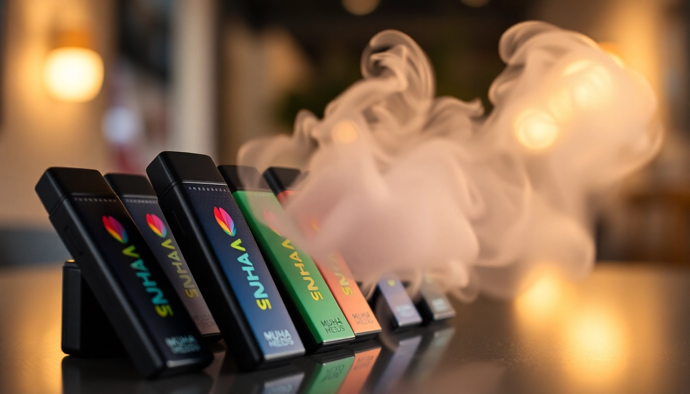 Premium Muha Meds Disposables: Authentic Vapes for a Superior Experience