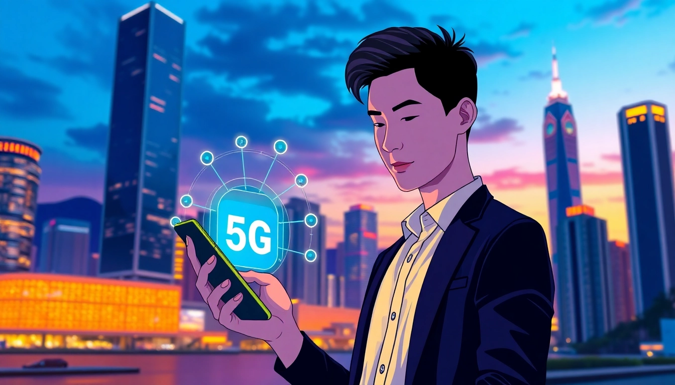 2025年香港最佳5G計劃全面比較：選擇最抵用的手機上台方案