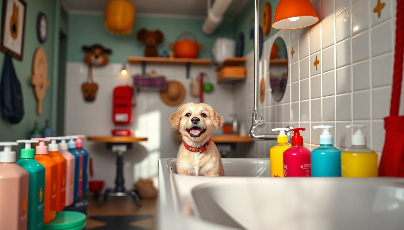 Your Go-To Guide for Finding the Best Dog Wash Near Me