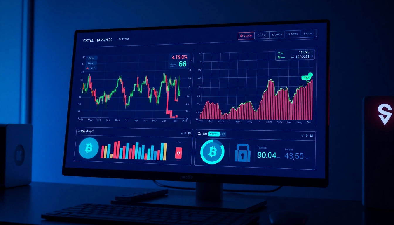 Screenshot of aicoin官网 platform showing live blockchain market data and interactive charts for traders.