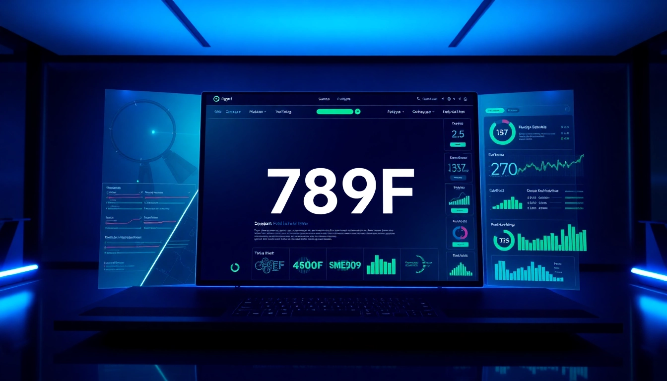 Dynamic 789F online platform interface highlighting innovative features and user-friendly navigation for enhanced digital experience.