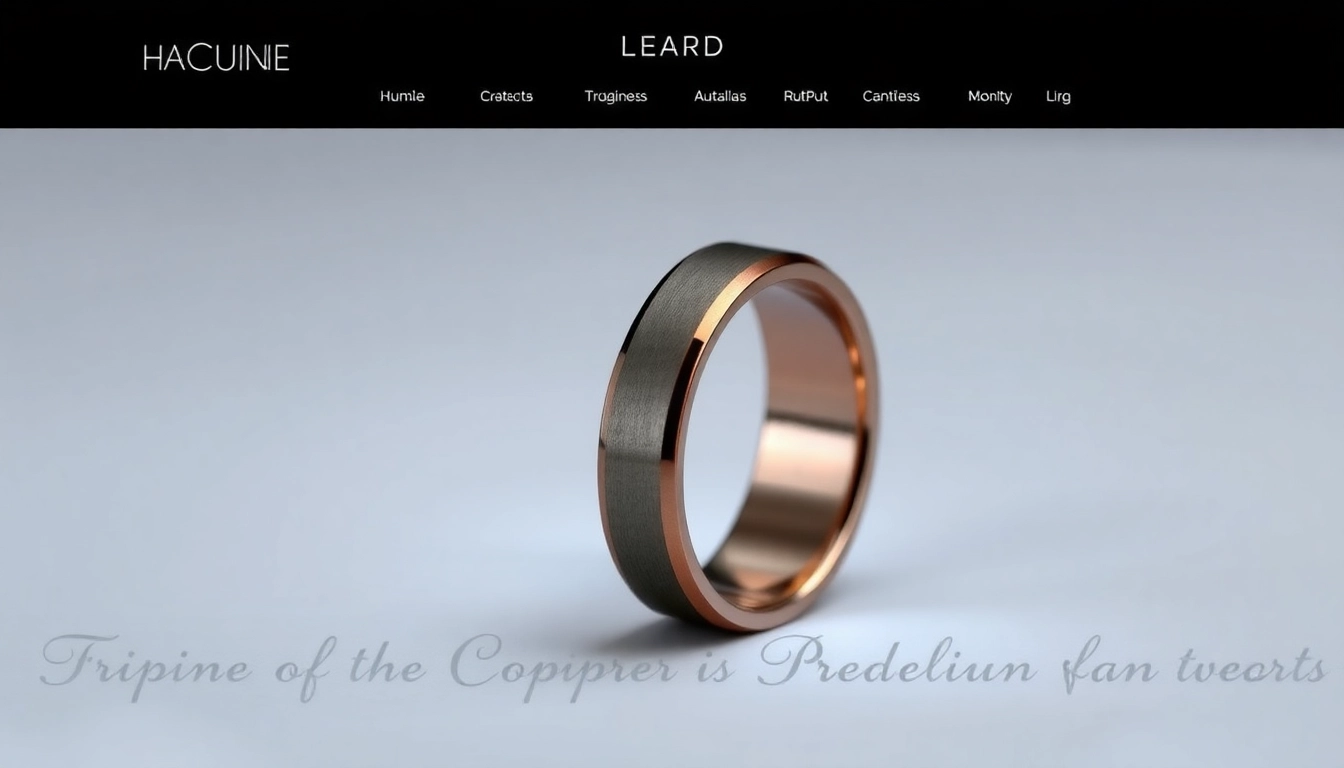 How https://ax88c.com/ Sets New Standards in Handcrafted Titanium and Copper Jewelry