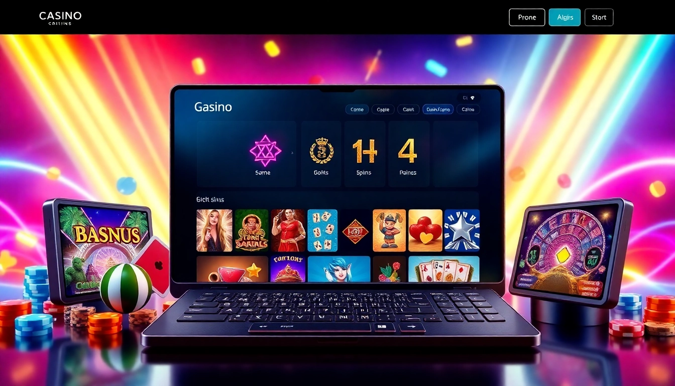 Engaging scene of a user navigating 789win com's secure online casino platform with vibrant game icons and seamless interface.