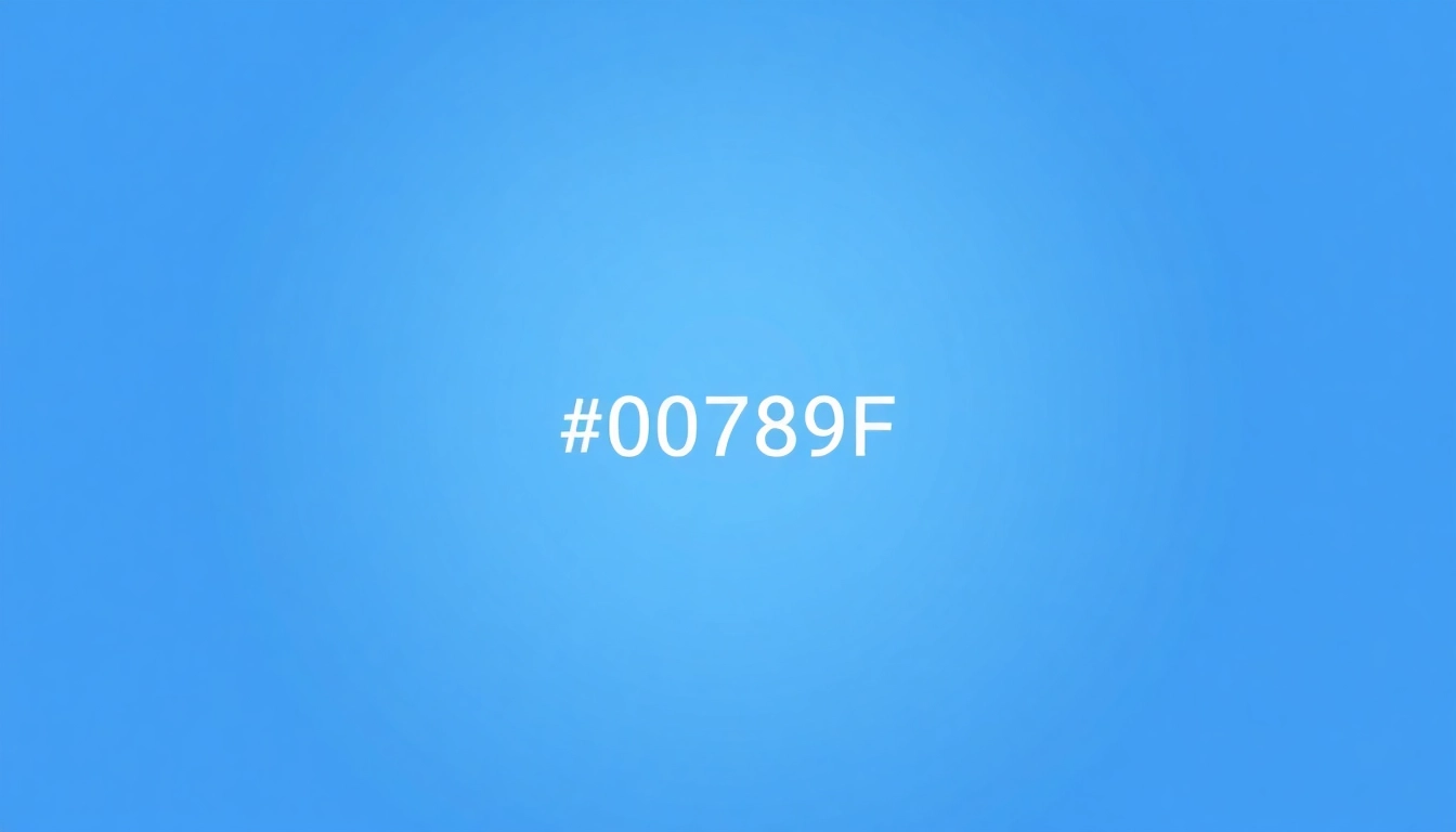 Visit https://00789f.com/ for stylish cyan color accents that enhance modern website designs and branding visuals.