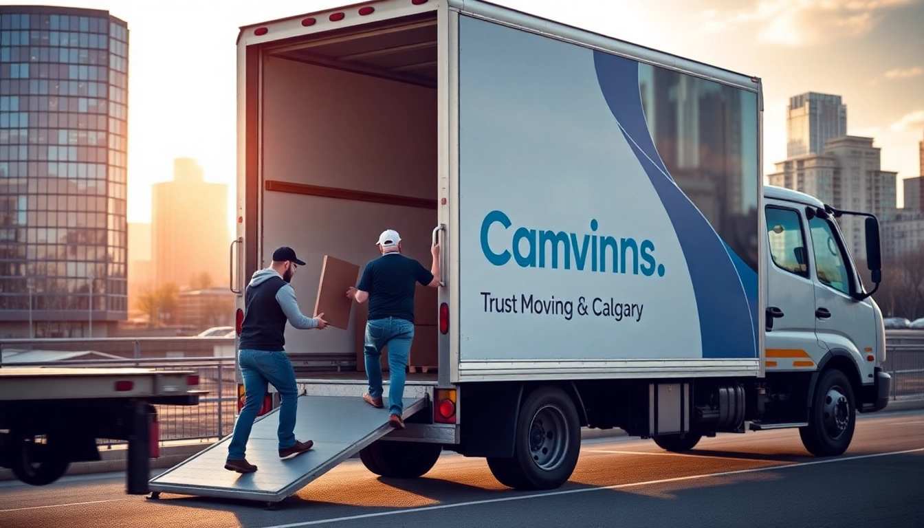 Expert Calgary Moving Services by Apex Moving for Hassle-Free Property Relocation