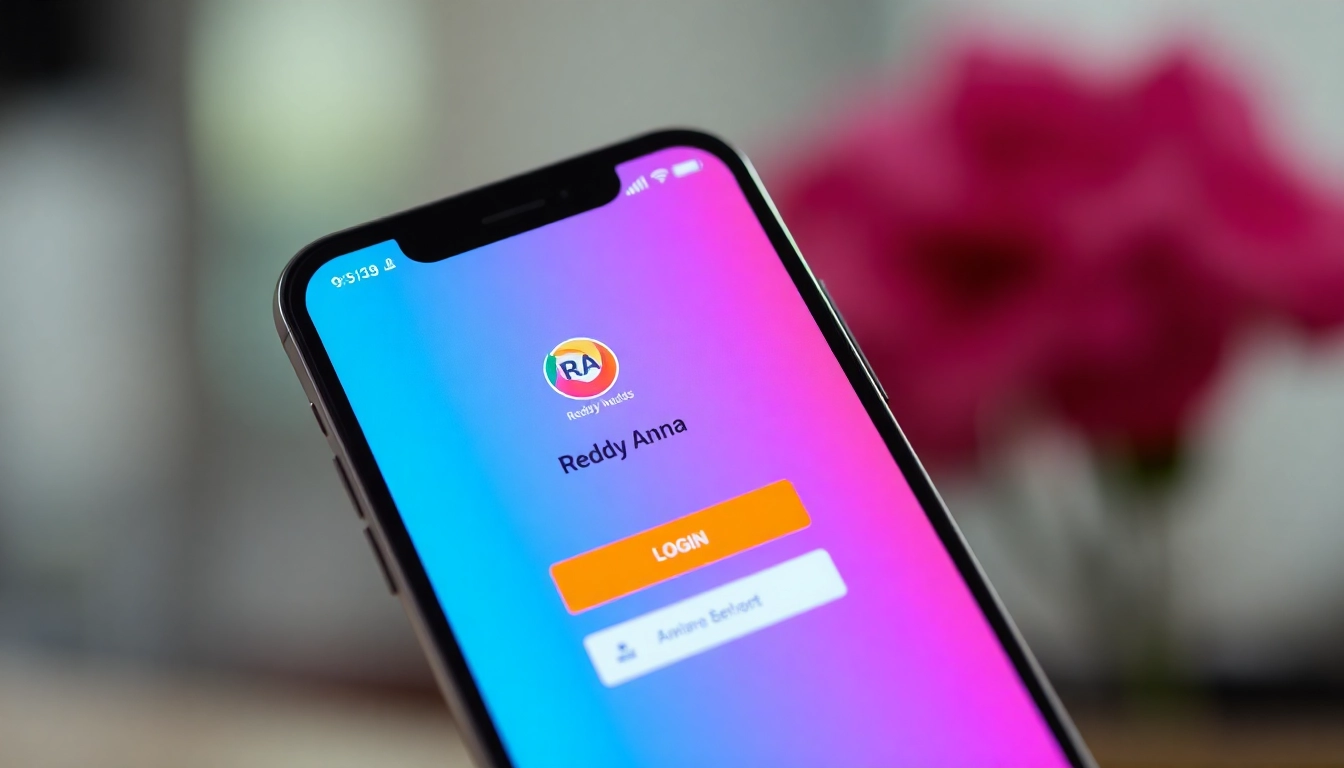 An inviting image of a user accessing Reddy Anna Book ID on a mobile device, emphasizing quick registration and safe online betting experience.