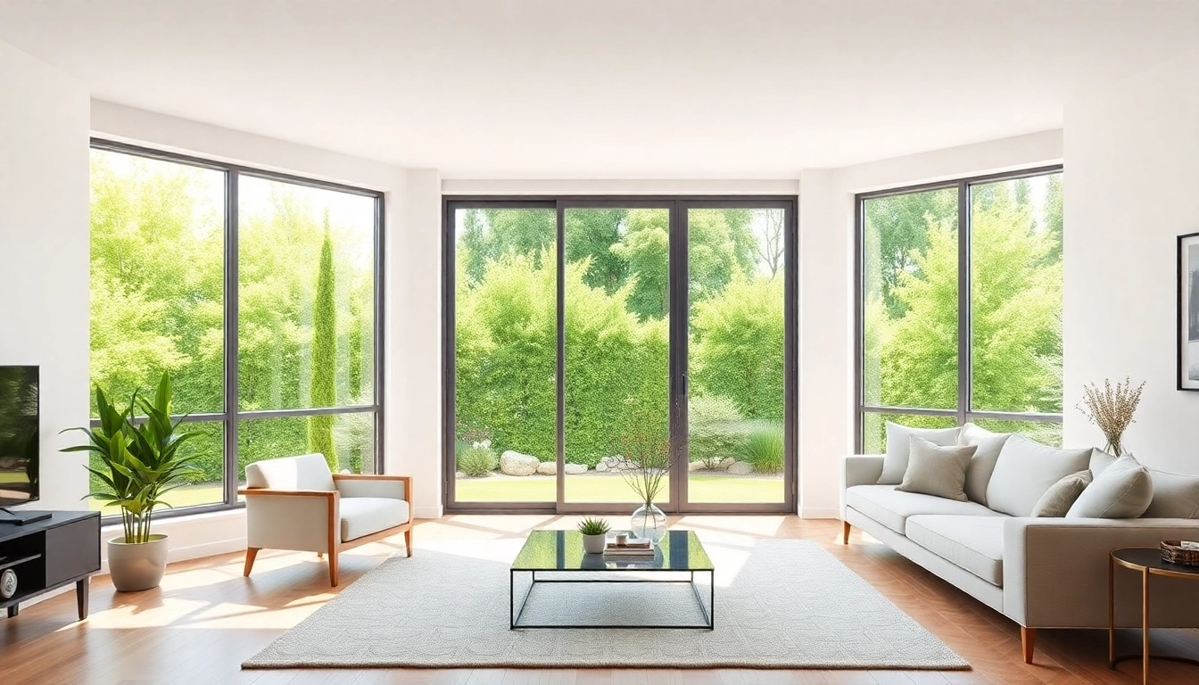 Upgrade Replacement Windows for a bright, energy-efficient living space.