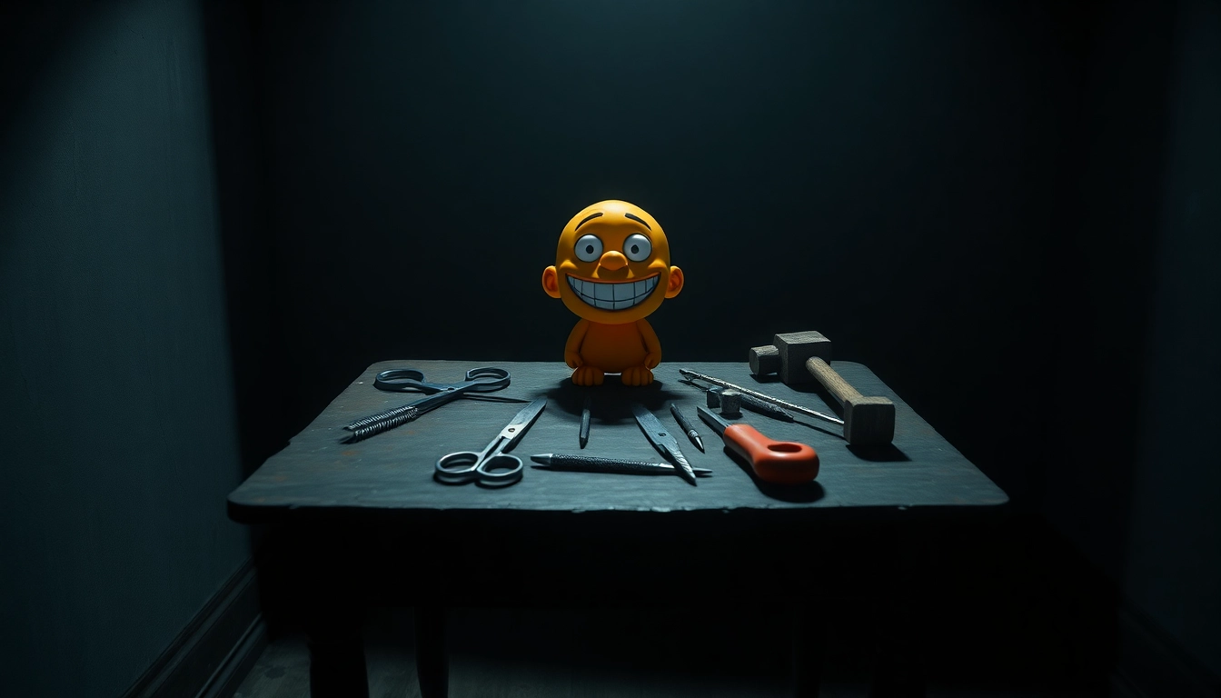 Blood Money: The Psychological Horror of Moral Decay in a Dark Clicker Game