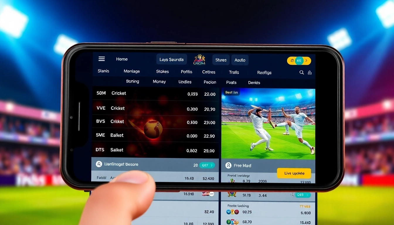 Reddy Anna’s engaging betting platform interface showcasing live sports odds and casino options, inviting users to bet confidently