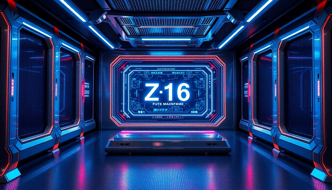 How z16 Defines Cutting-Edge Technology in Modern Business Solutions