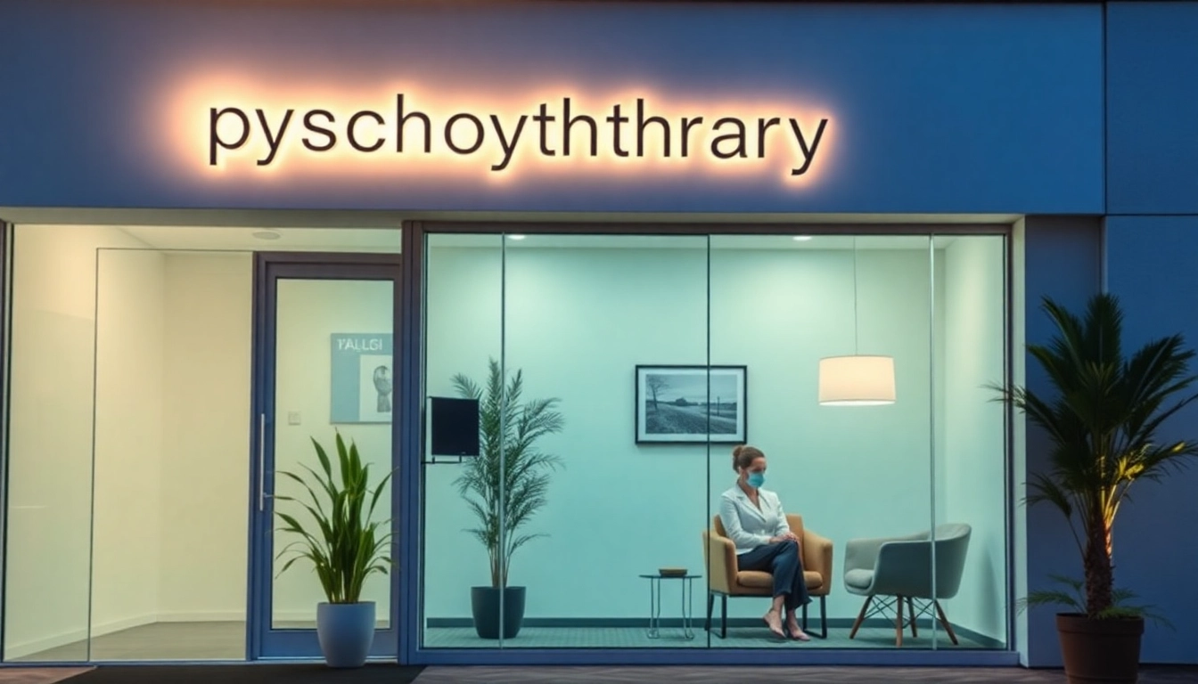 Psycholog Lublin providing compassionate therapy in a welcoming, professional setting to support mental health.