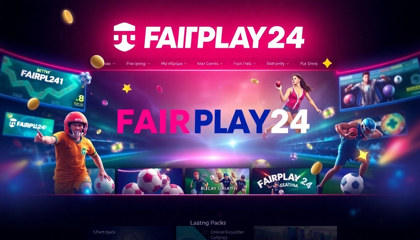 How Fairplay24 Sets the Standard for Online Betting and Sports Gambling in India