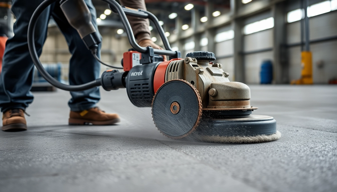 Expert Concrete Grinding Birmingham Services for Flawless Floors